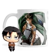 Attack on Titan mintás bögrék 3 féle