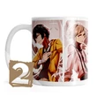 Bungou Stray Dogs mintás bögrék