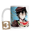 Bungou Stray Dogs mintás bögrék