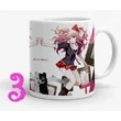 Danganronpa mintás bögrék