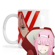 Darling in the franxx bögrék 