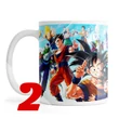 Kép 3/6 - Dragon Ball mintás bögrék 