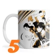 Haikyuu mintás bögrék