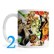 Jojo's Bizarre Adventure mintás bögrék
