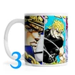 Jojo's Bizarre Adventure mintás bögrék