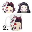 Kimetsu no Yaiba mintás bögrék