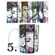 Kimetsu no Yaiba mintás bögrék