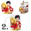 Kép 2/5 - One Piece mintás bögrék