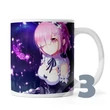 Re:Zero mintás bögrék
