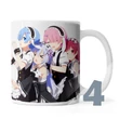 Re:Zero mintás bögrék