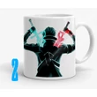 Sword Art Online bögrék
