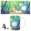 Totoro mintás bögrék