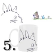 Totoro mintás bögrék