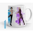 Yuri on Ice mintás bögrék