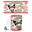 Kuromi és My Melody bögrék