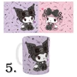 Kuromi és My Melody bögrék