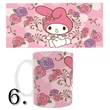 Kuromi és My Melody bögrék