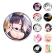 Hentai kitűzők