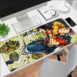 Kép 2/2 - XL gamer egérpad One Piece