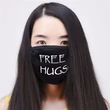 Kép 3/3 - Free Hugs szájmaszk