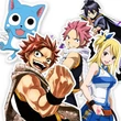 Fairy tail Matrica csomag