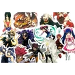 Fairy tail Matrica csomag