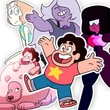 Stephen Universe matrica csomag
