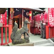 Róka szellem japán alvómaszk