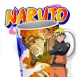Naruto mintás bögrék