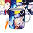 Naruto mintás bögrék