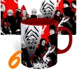 Naruto mintás bögrék