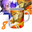 Naruto mintás bögrék