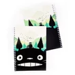 Totoro mintás A5-ös füzet