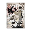 ÚJ! Bungo Stray Dogs A5-ös füzet 