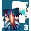 Animés füzetek A5