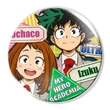 Ochaco és Izuku mágnes