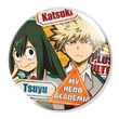 Katsuki és Tsuyu mágnes
