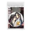 LAN WANGJI és WEI WUXIAN mágnes