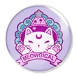Meowgical mágnes