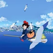 Animés illatosító Kiki mintával