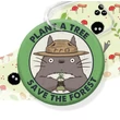 Animés illatosító Totoro mintával
