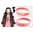 Kimetsu no Yaiba szilikon karkötő 4 féle