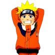 Naruto karkötő
