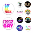 Pride kitűzők 2