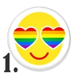Pride kitűzők 3
