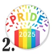 Pride kitűzők 3