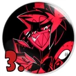 Alastor kitűzők