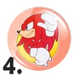 Sonic kitűzők