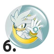 Sonic kitűzők