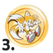 Sonic kitűzők